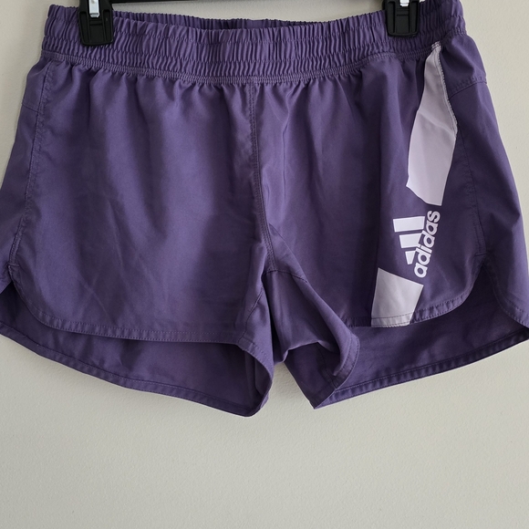 adidas Pants - Adidas Women's Athletic Shorts in Purple